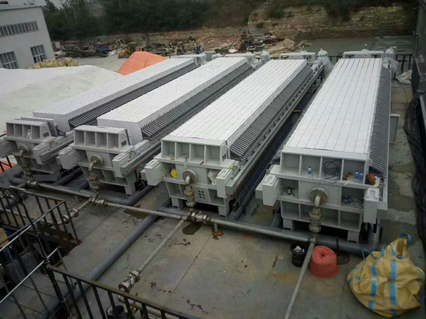 環(huán)保產業(yè)再升華 天冠壓濾機占市場重要地位